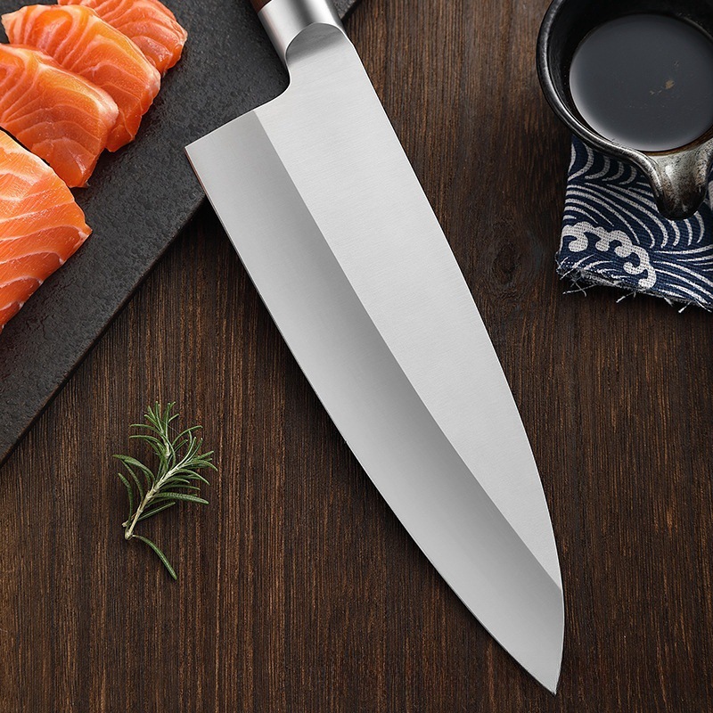 Japanese style fish head knife cooking sushi restaurant special bayonet knife suit western food salmon sashimi fillet blade
