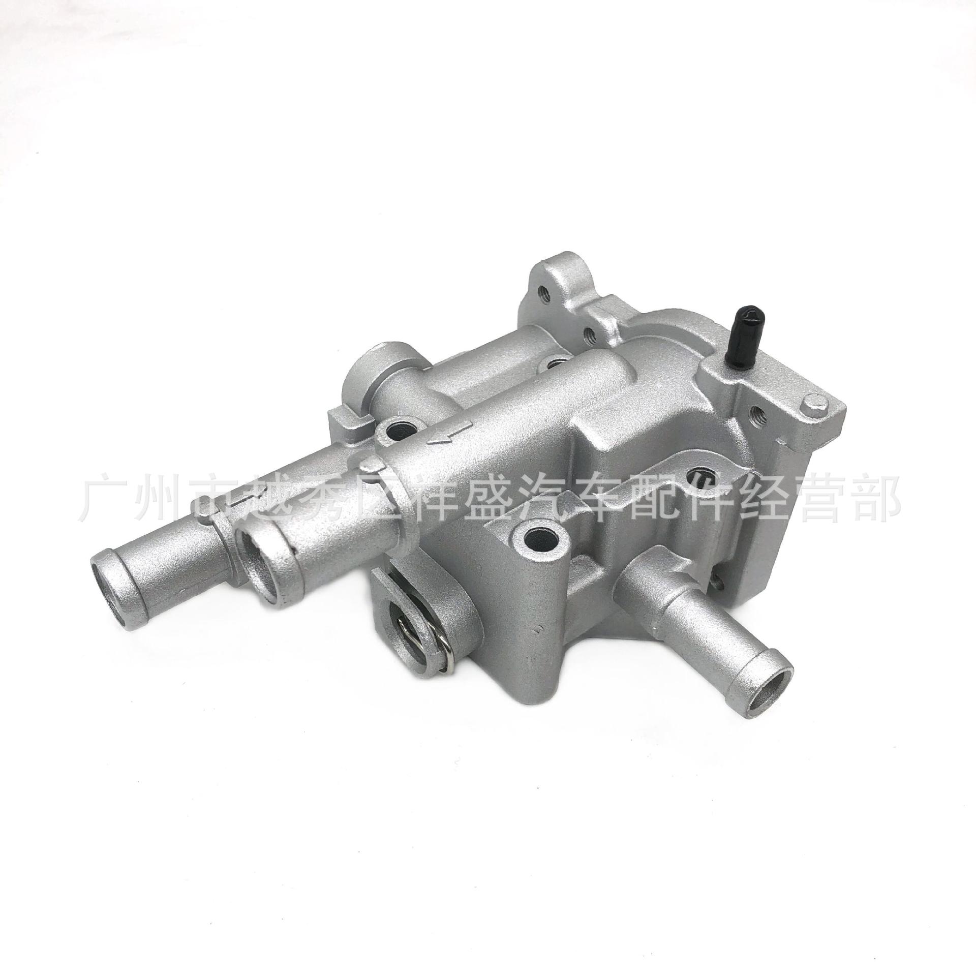 Applicable to Chevrolet Cruze Aveo Opel thermostat seat thermostat aluminum seat aluminum alloy 96984103