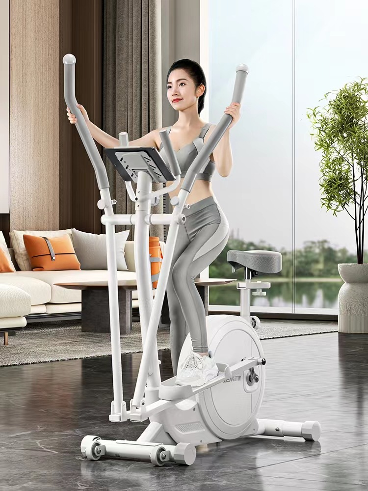 Factory Direct Sales Elliptical Machine Silent Home Fitness Weight Loss Equipment Foldable