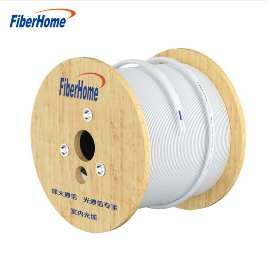 Внутренний одножильный и двухжильный оптический кабель 1-2-ядровый, металлический, от 2000 м