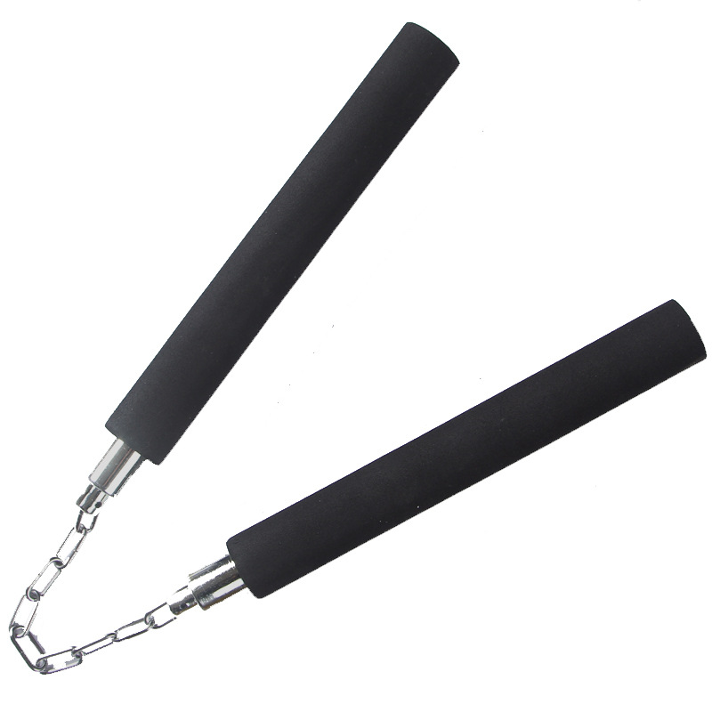 Sponge Nunchaku Kidsren's Beginners Practice Nunchaku Foam Toy Nunchaku Martial Arts Gym Training Stick