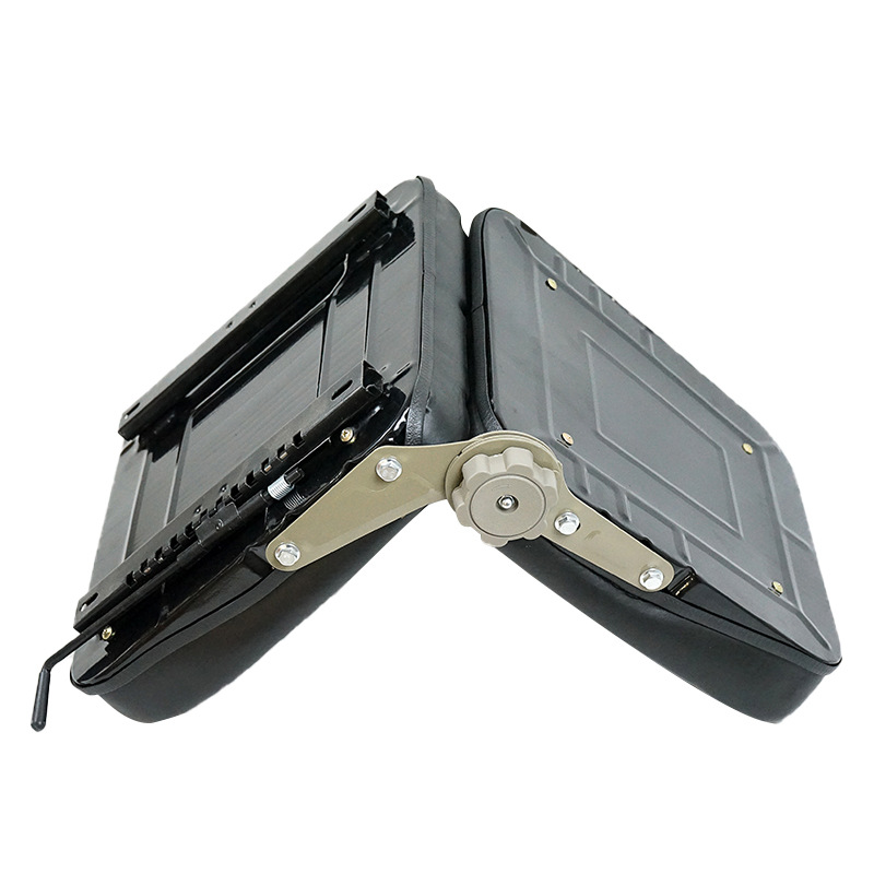 Black small seat 23*28 small forklift seat loader forklift seat excavator seat source manufacturer