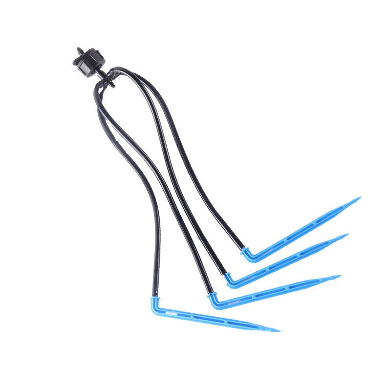 Drip Irrigation System 35 Capillary Drip Arrow Curved Sword Straight Arrow Gardening Greenhouse Potted Seedling Drip Irrigation System Automatic Irrigation