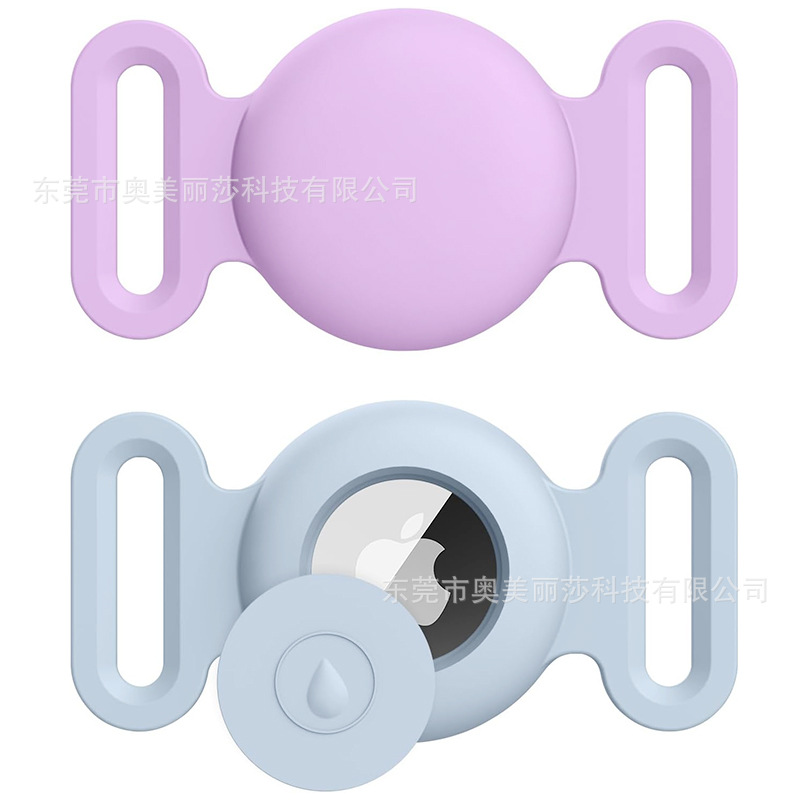 Новый продукт, подходящий для защитного чехла Apple Airtag, популярный силиконовый чехол для поводка собаки и кошки