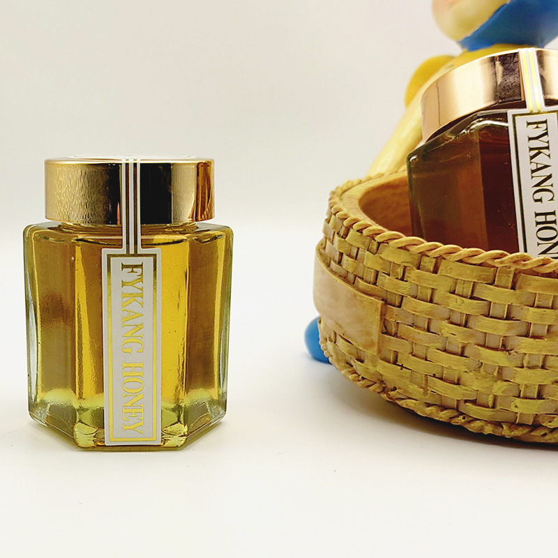 Счастливый пчела Зхан Сюй пчелиный мед 60г мед свадебный подарок персонализированный сувенир мед напиток