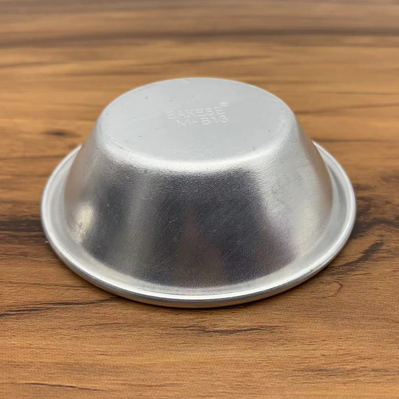 Aluminum anode B13 egg tart mold/Portuguese egg tart mold (reusable)