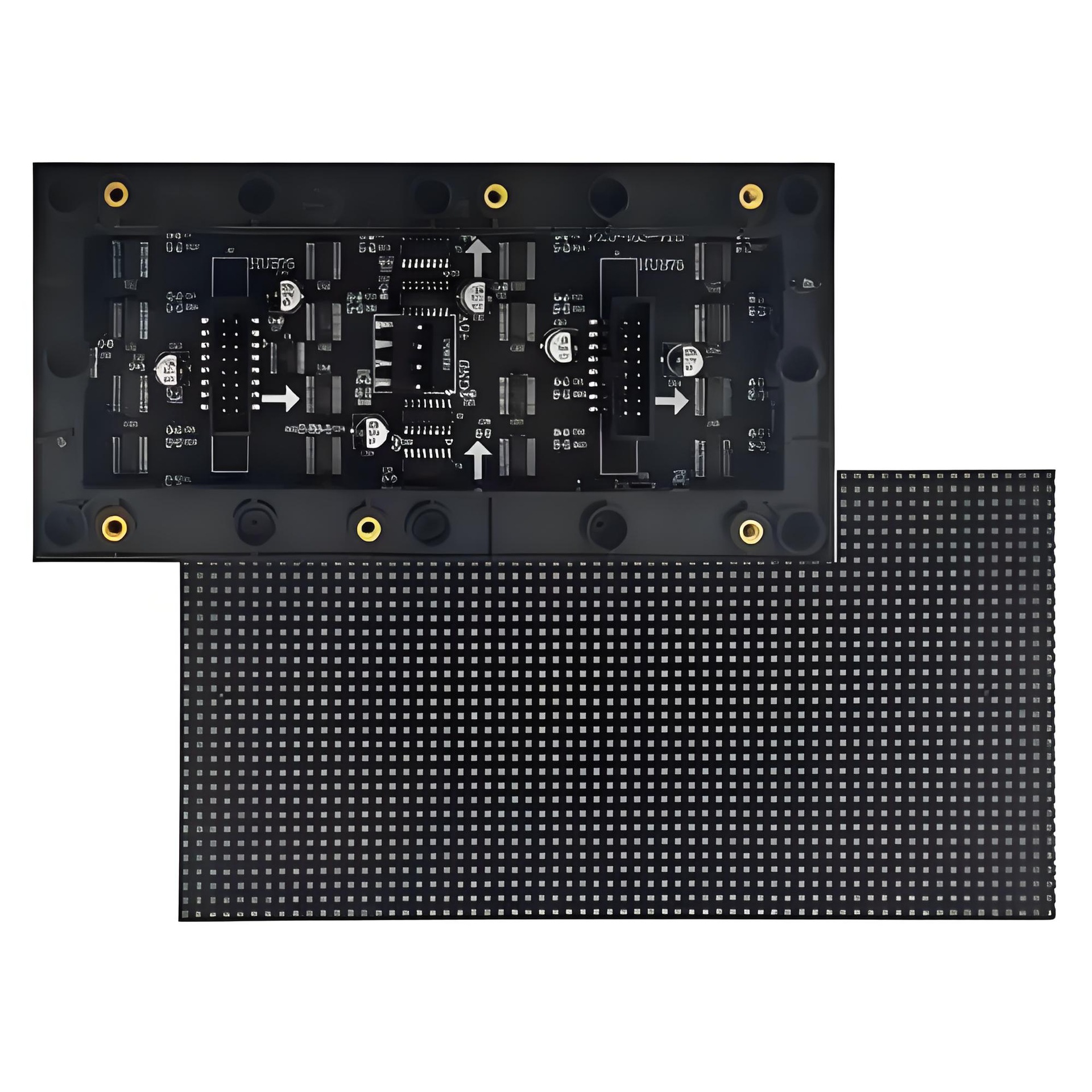 Recycled Led Full-Color Display Large Screen Indoor Digital Gold Wire Lamp Beads Eliminate Large Screens