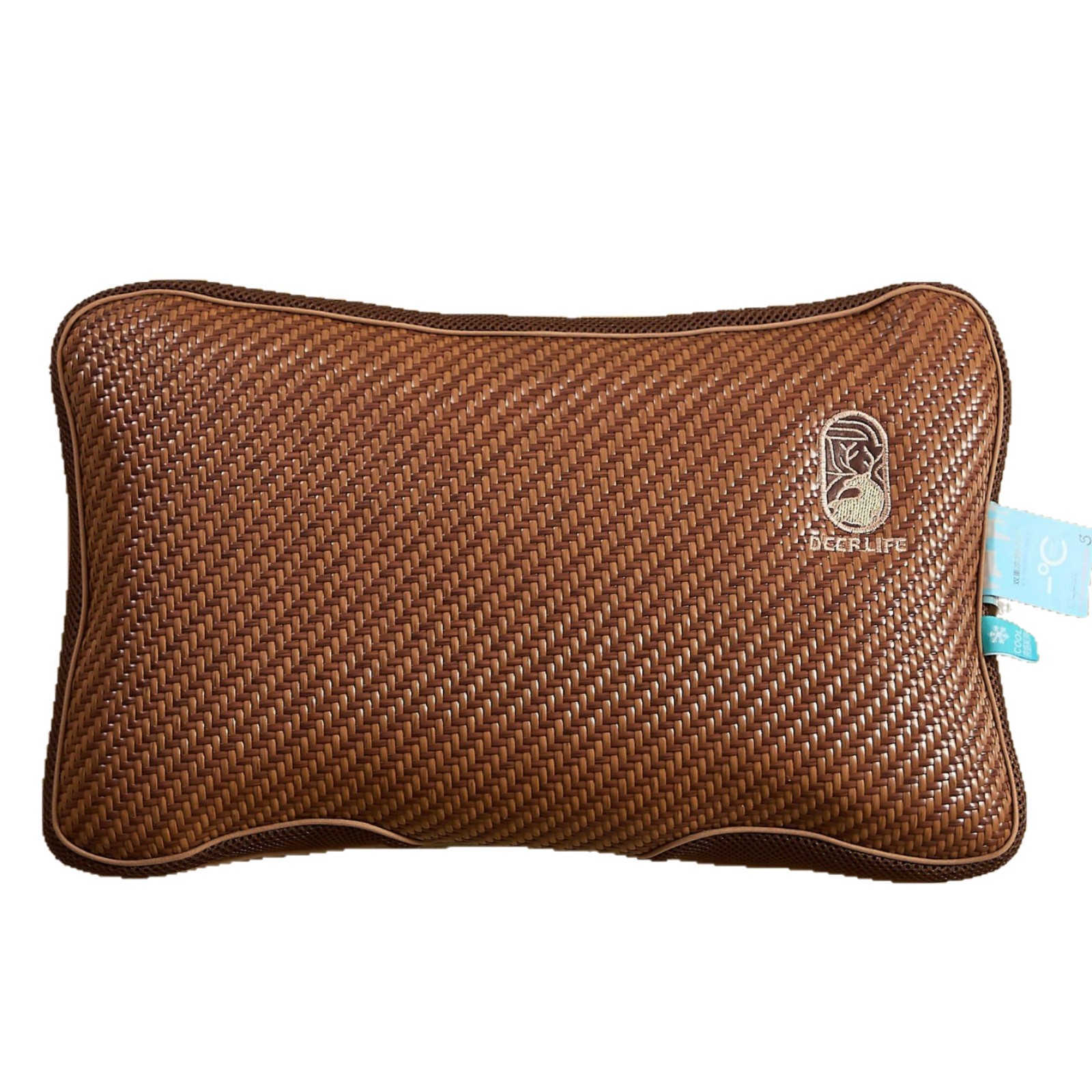 Summer pillow PE rattan mat summer cool pillow tea pillow overlord rattan cool pillow wild mountain rattan rattan three-dimensional mat pillow