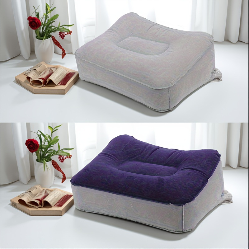 Оптовая продажа надувных подушек из флокированного ПВХ для дома и отдыха