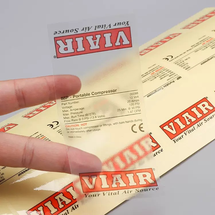 Self-Adhesive Labels Are Printed in Various Sizes, Kraft Paper, and Colors, and Are Suitable for Various Label Types in Different Industries