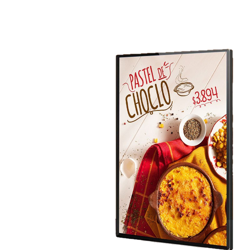 Lcd液晶屏广告机 18.5inch Wall-Mounted Advertising Machine U Disk Mobile Phone HDMI High-Definition Three Packs