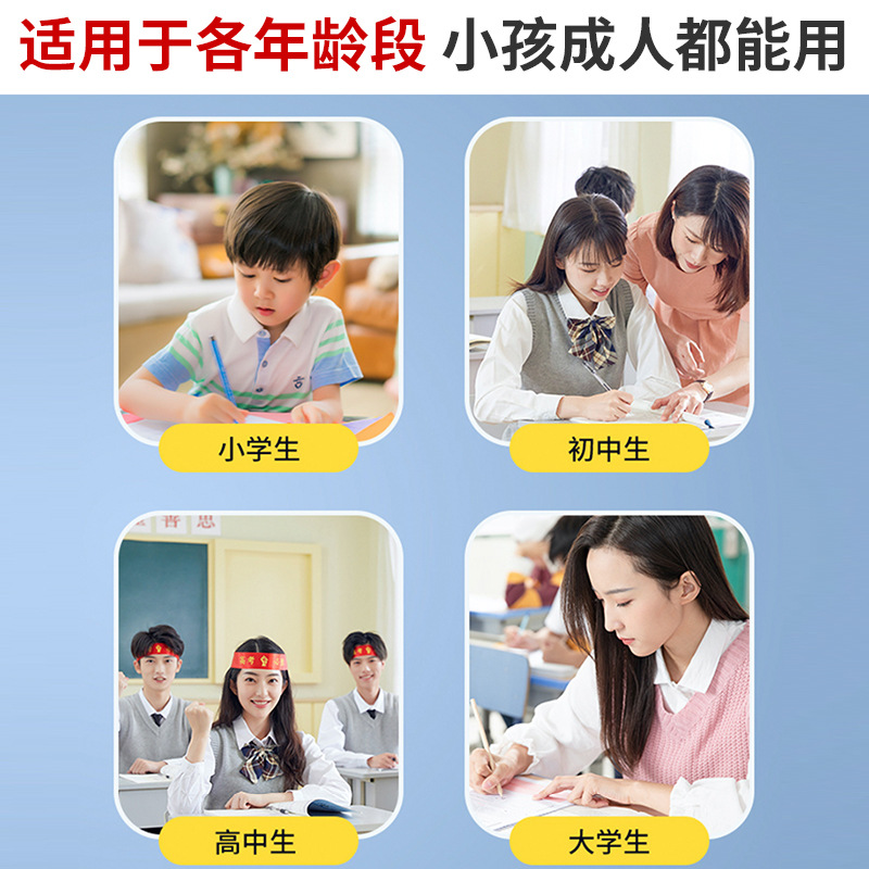 Student Desk Liftable Study Table School Desks and Chairs Training Tutoring Class Desk Primary and Secondary School Students Children's Desks and Chairs