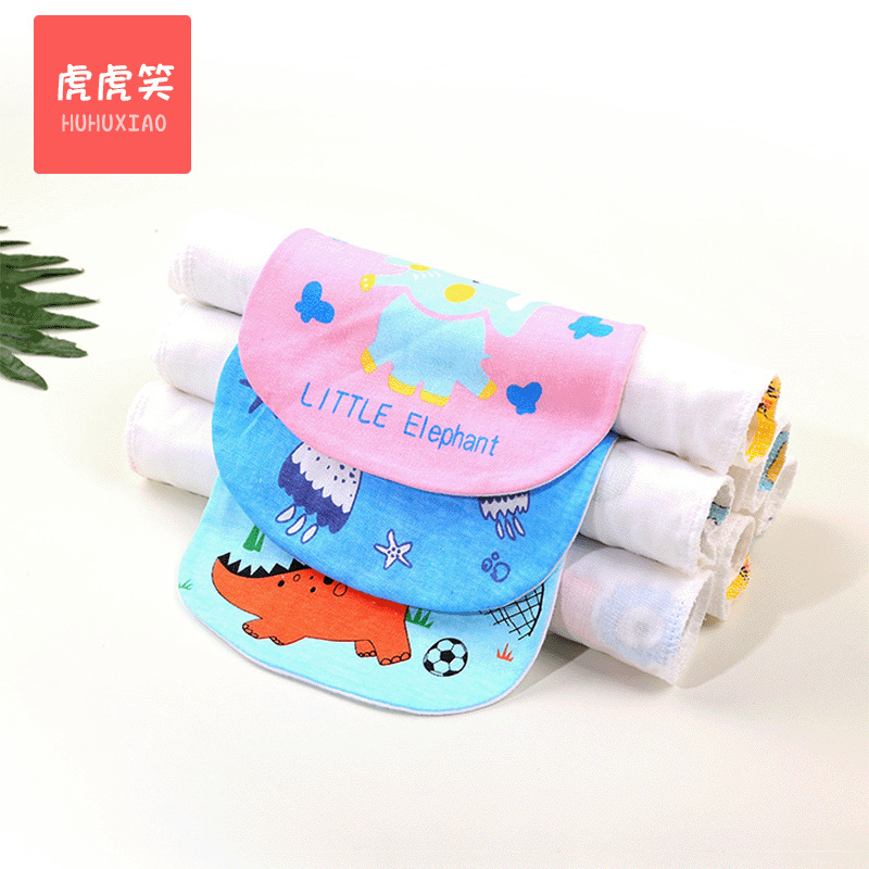 Children's sweat towel four layers of children's products gauze sweat towel gauze pad back towel baby sweat towel wholesale