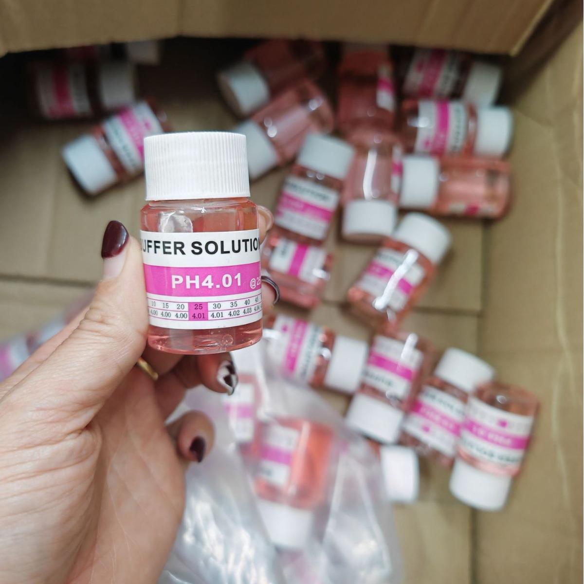 Ph standard buffer ph meter standard liquid calibration liquid Ph calibration liquid calibration liquid bottled high precision