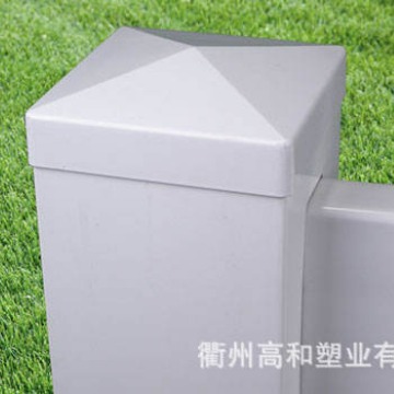 5inch Pvc Guardrail Post Cap Fence Post Cap Compatible with 5inch Pvc Post Cap Manufacturer Direct Sale with Large Quantity and Excellent Price