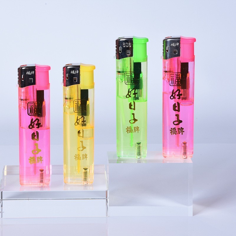 Zhengda 606 Lighter Fu Brand 606 Lighter Xu Brand 608 Lighter Disposable Electronic Lighter Mini