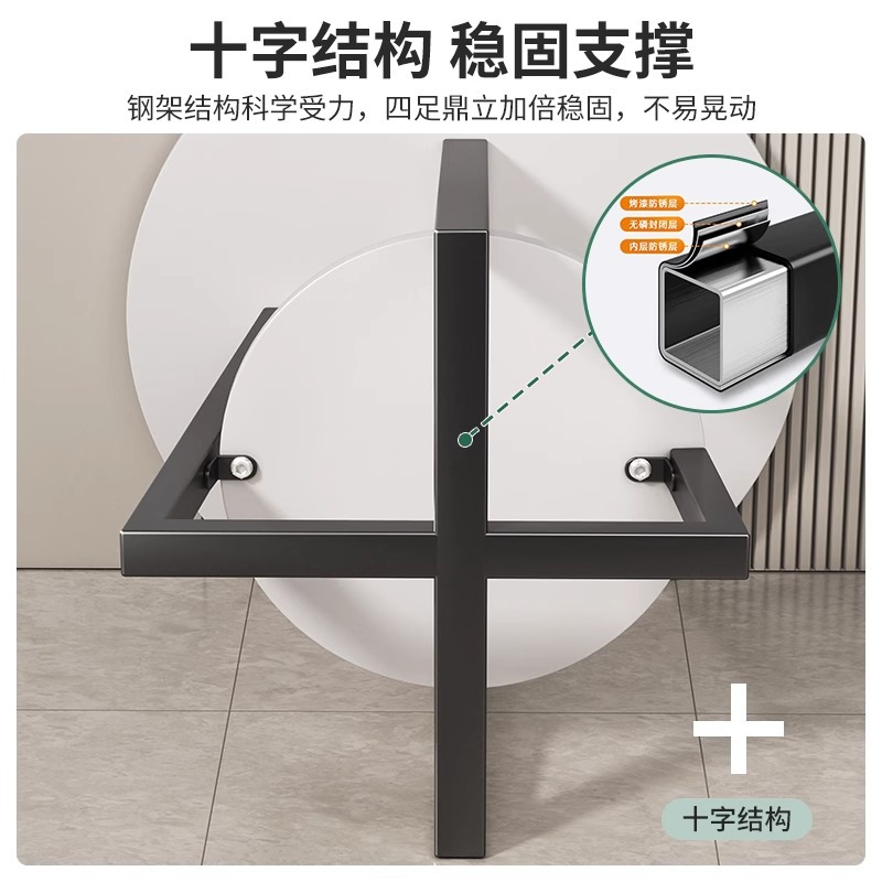 Sofa side cabinet side table living room home tea table storage rack bedside simple storage balcony floor small table