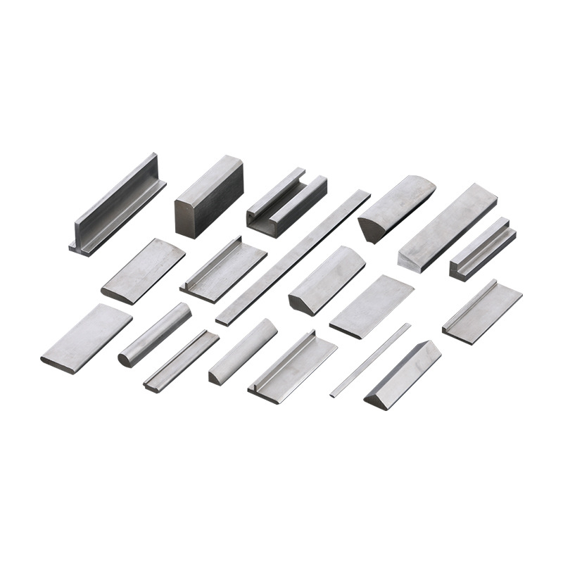 Customizable Stainless Steel Special-Shaped Profiles 316 Stainless Steel Non-Standard Special-Shaped Rods Cold-Drawn Special-Shaped Steel T-Shaped Steel L Steel