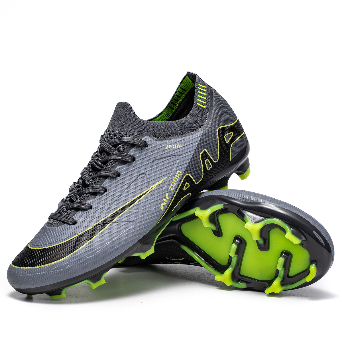 Cross-border new low-top spikes broken nails youth training football shoes artificial lawn football shoes manufacturers help generation hair