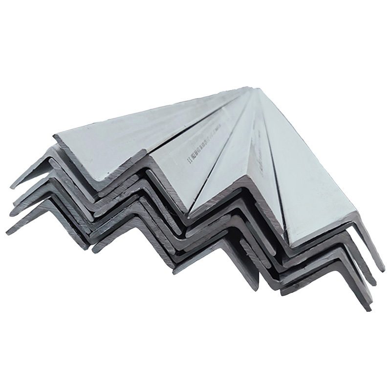 Guangdong manufacturers in stock GB 304 stainless steel angle steel Q235 hot rolled galvanized equilateral angle iron punching