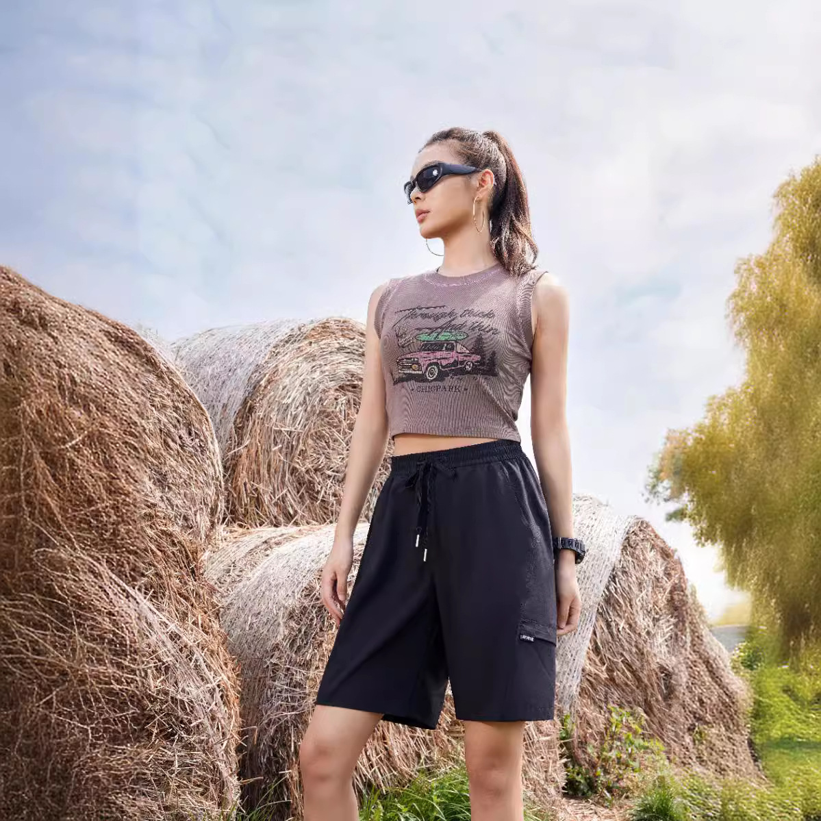 8866 Chip Off-road Shorts Upgraded 3.0 Men's and Women's Quick-drying Pants Summer 2024 New Covers