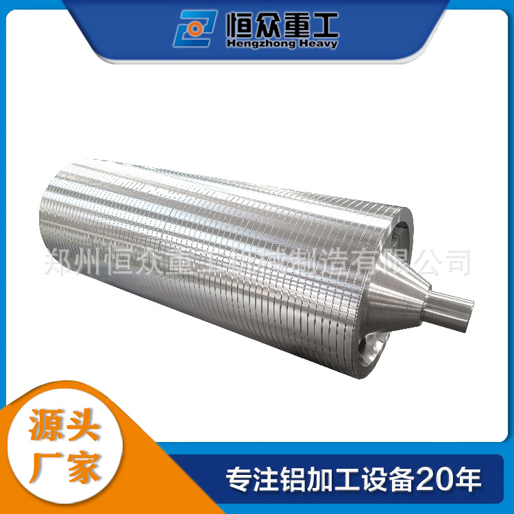Heat-Resistant Steel Galvanized Sinker Roll, Strong Cooling Support Roll, High-Temperature Resistant Anti-Oxidation Stabilizing Roll, Tension Roll