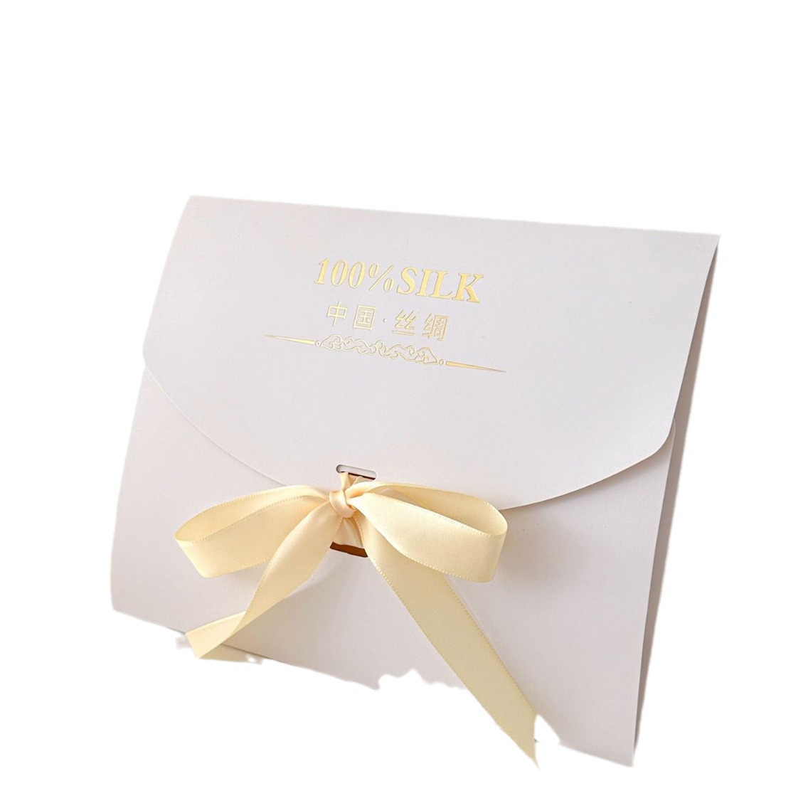 Beige Spring and Autumn Summer Mulberry Silk Scarf Women's Small Square Scarf Decorative Gift Small Scarf Scarf Champagne Gift Box