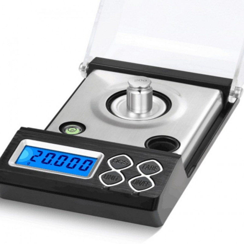 Popular Foreign Trade Portable Electronic Scale 50G/0.001G High-Precision Carat Scale for Gold Jewelry and Accessories