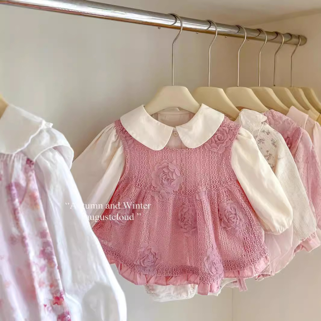 Huzhou Zhili Children's Wear Autumn Goods Store Live Stall Children's Wear Primary Supply Wholesale