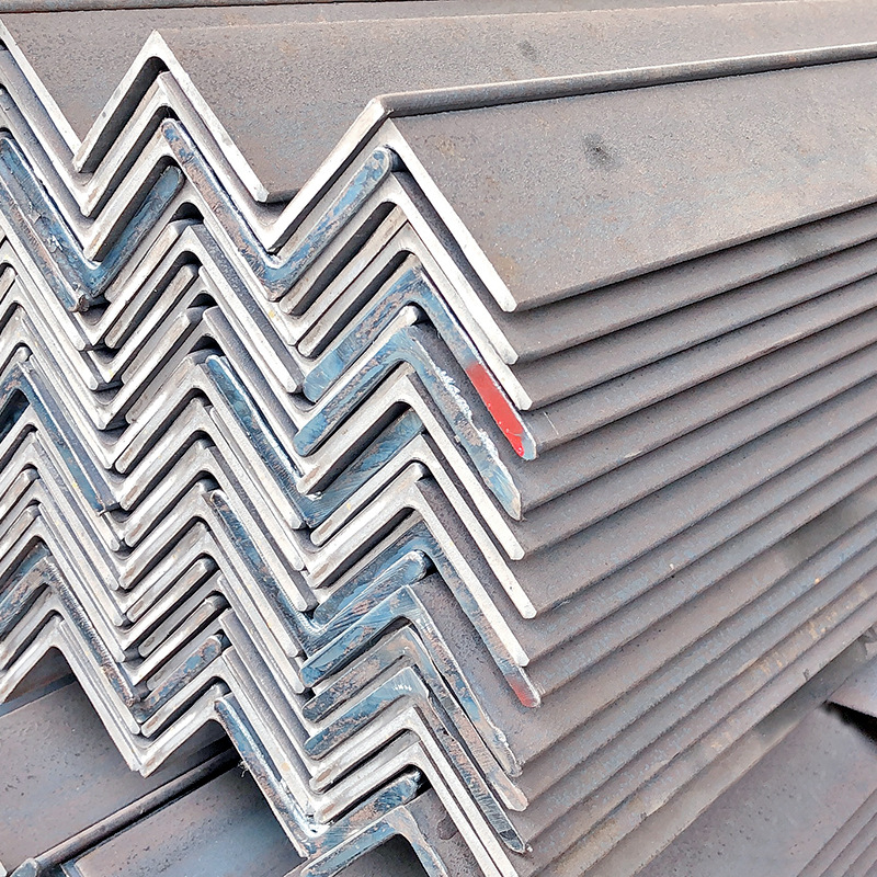 Уголок стальной по национальному стандарту 40X40 горячее оцинкование Уголок стальной 30X30 треугольный 50*50 равносторонний