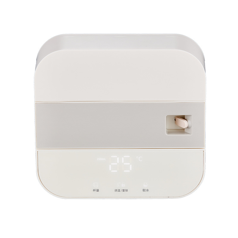 Portable Temperature-Controlled Instant Hot Water Dispenser Foldable Pocket Quick Heating Temperature Control Pump Cross-Border Eu Uk Us Standard