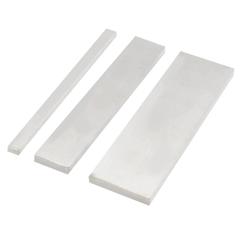 304 Stainless Steel Flat Steel 316L Stainless Steel Square Steel Square Rod Profile Solid Square Bar 201 Flat Steel Drawing Plate Zero Cutting