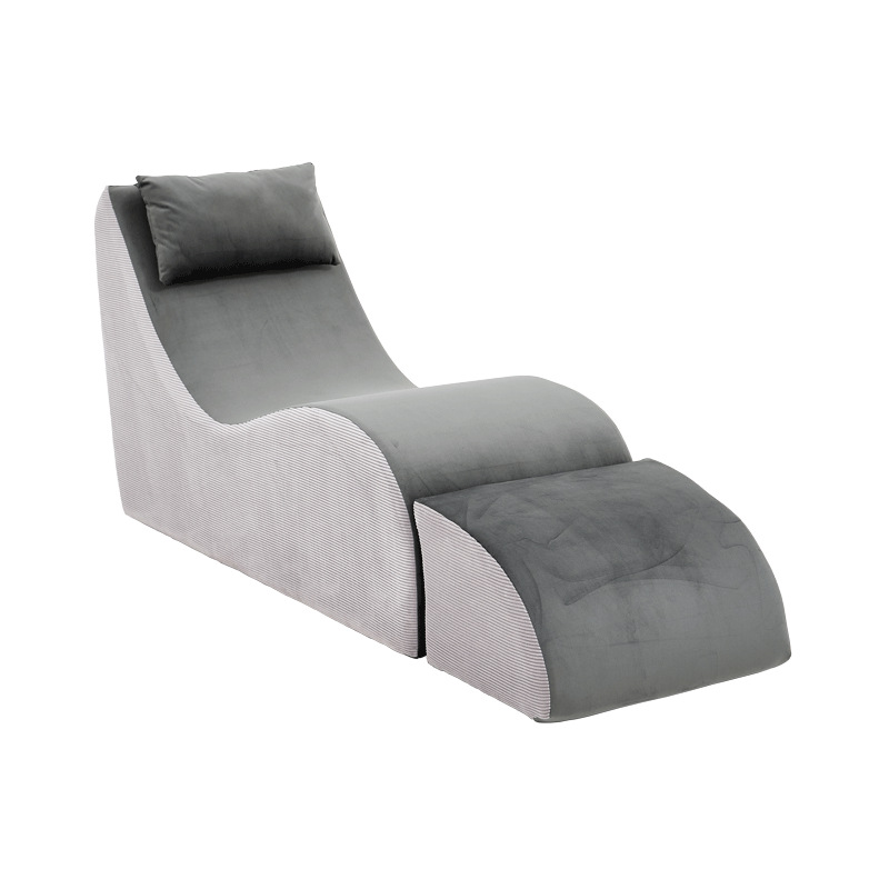 Multifunctional Internet Celebrity Lounge Chair, Lazy Sofa, Wedding Room, Bedroom, Bedside Chaise Longue, Wedding Gift, Bedside Stool, Yoga Chair