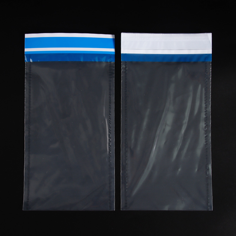 Source Factory Anti-Counterfeiting Transparent Bags, Disposable Bags with Unique Codes to Prevent Loss, Pe Bags for Anti-Counterfeiting and Traceability