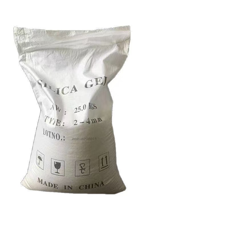 Factory Direct Sales Silicone Particle Raw Materials 25Kg/Bag High Quality Silicone Adsorbent Desiccant Water Absorption Dehumidifier