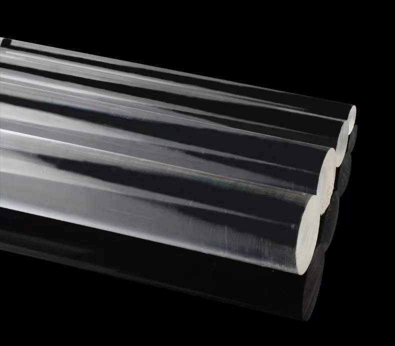 Transparent Clay Stick Pmma Rolling Pin Solid Ultra-Light Clay Colored Mud Soft Pottery Tool Acrylic Stick Ready for Delivery