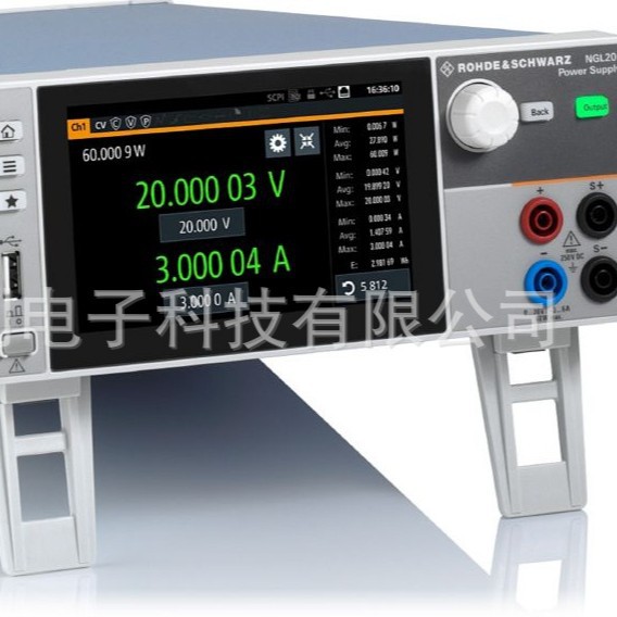 Sales / Recycling Rohde & Schwarz R&S ® Ngm201 Ngm202 Essentials High Precision Power Supply