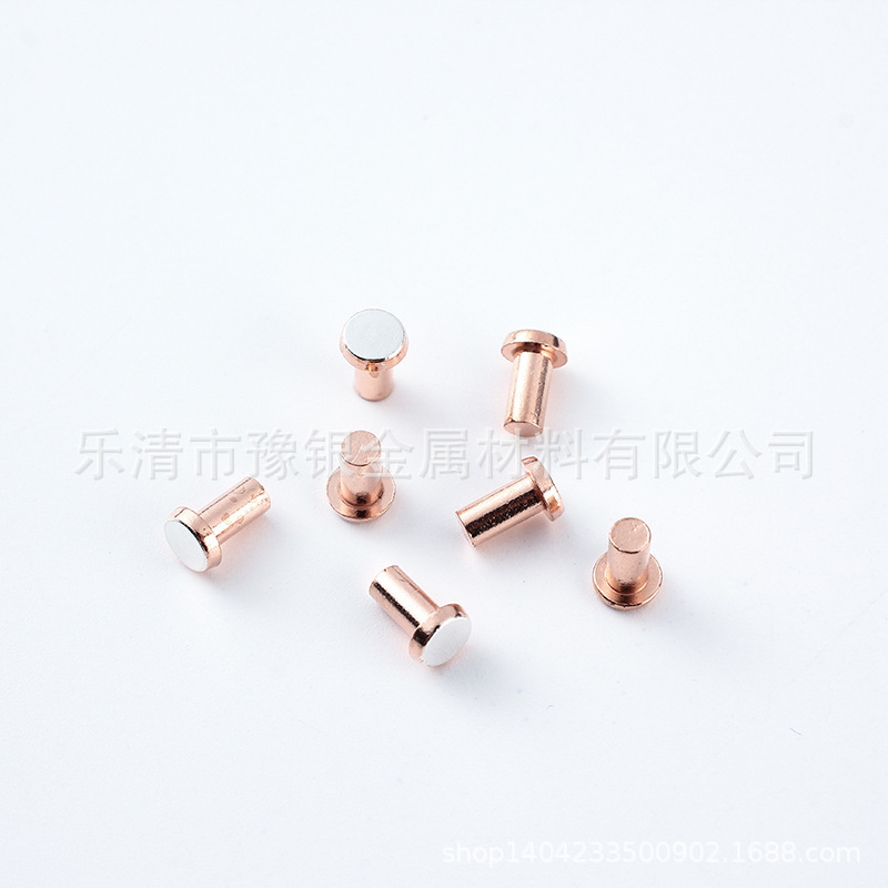 Оптовая продажа круглых заклепок, плоских винтов, женские сумки, плечевые ремни, аксессуары, оборудование для багажа