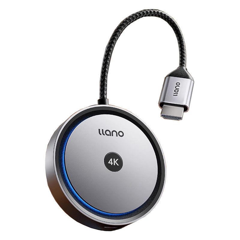 Green Giant 4K Wireless Screen Projector 2025 New Mobile Phone and Computer Connected to Tv with the Same Screen Artifact HDMI Transmission Projection