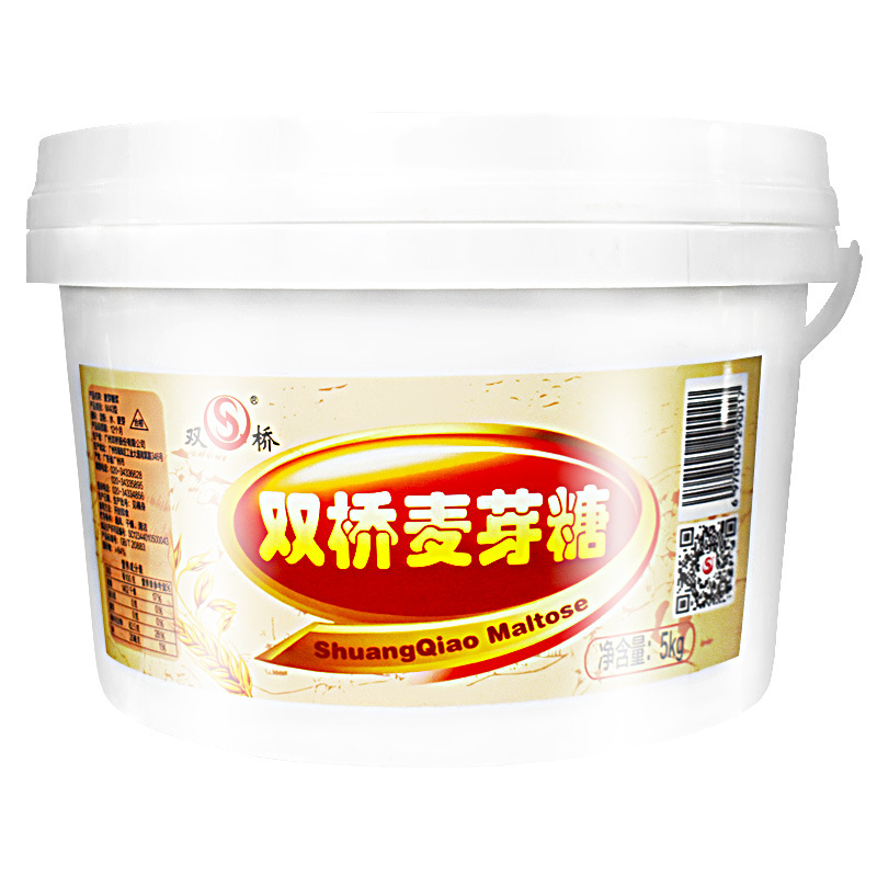 Shuangqiao Maltose 5kg Roasted Duck Braised Pork Coloring Syrup 5kg Edible Dessert Baking Maltose
