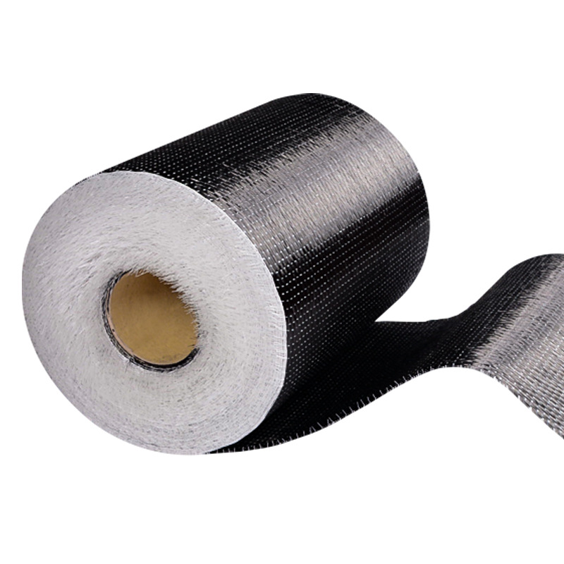 6 Yuan Per Square Meter Processing Price Factory Direct Sales Structural Reinforcement Carbon Fiber Cloth Construction Reinforcement Material Ordinary Cloth