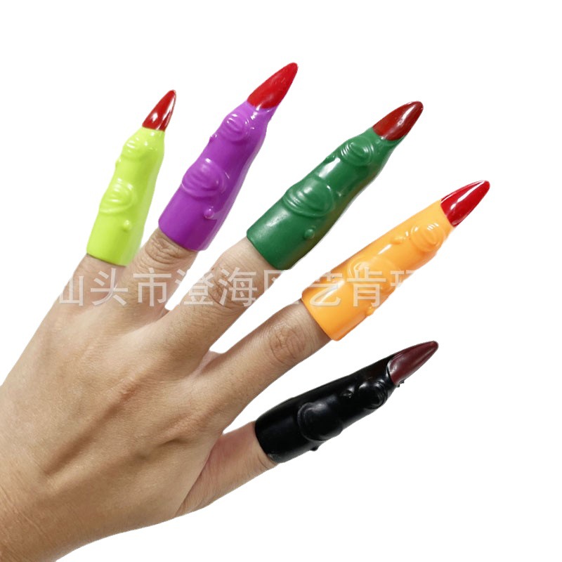 Children's English early education cartoon witch finger finger reading artifact picture book story reading aid American teacher teaching aids