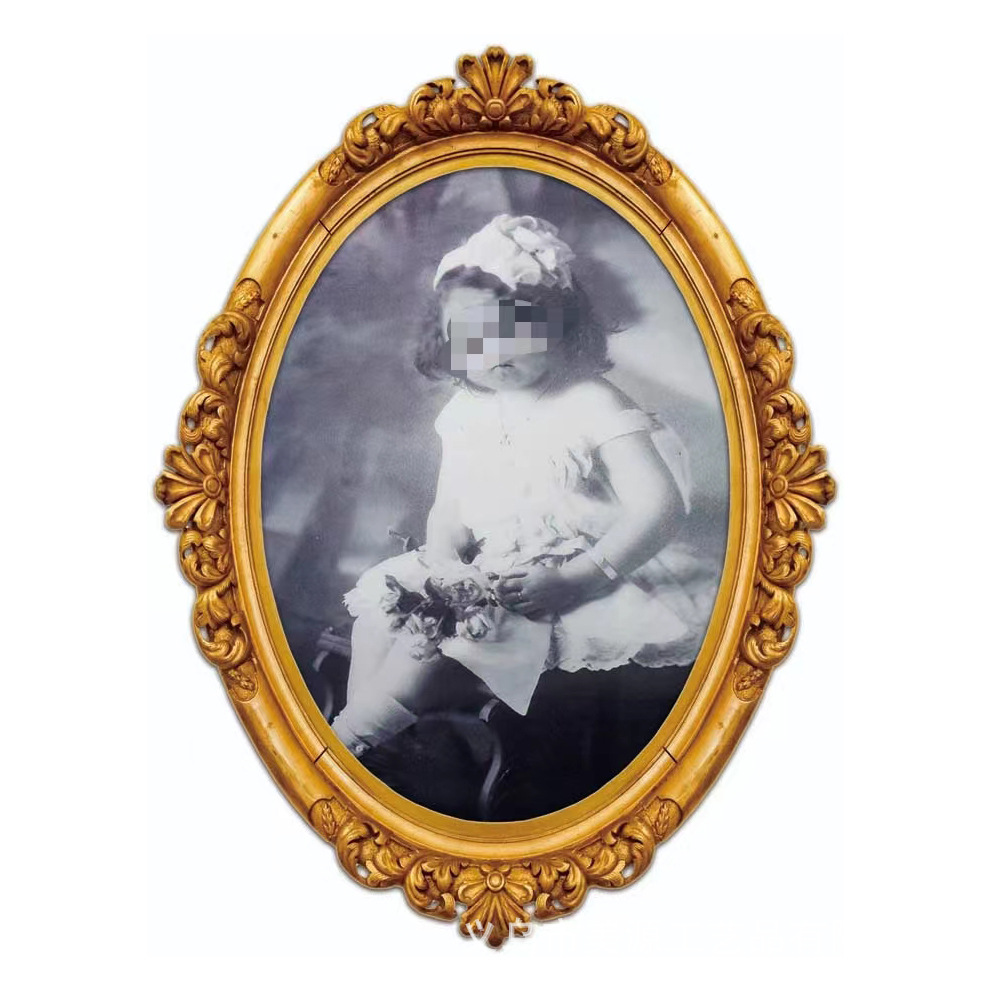 Hot sale Amazon cross-border 3D stereo 3D grating painting Halloween horror change figure grimace photo frame photo photo