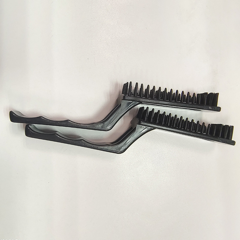 Manufacturer Supplies Sawtooth Baking Oil Combs, Hair Salon, Barber Shop Tools, Soft-Bristled Hair Dyeing Care Baking Oil Combs