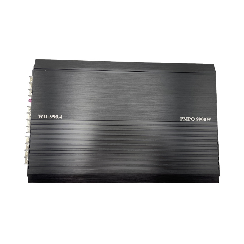 Factory Direct Sales 4-Channel Four-Channel High-Power Car 12V Car Audio Modified Four-Channel Car Amplifier 9900W
