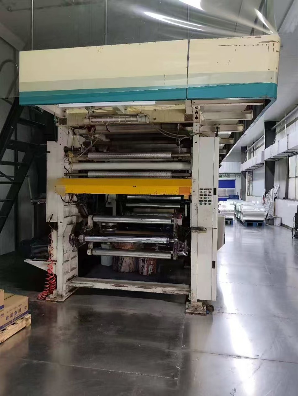 Shaanxi Beiren Computerized High Speed Printing Machine