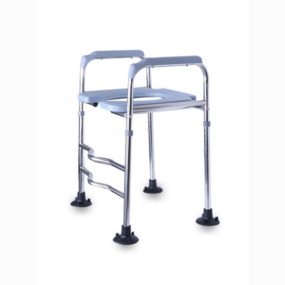 Toilet Booster Rack Raised Toilet Armrest Rack for the Elderly Household Toilet Stool Squatting Pit Modified Raised Cushion Chair