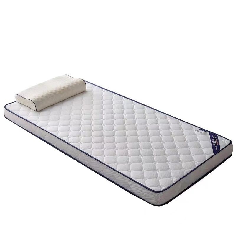 Special Thickened Latex Mattress for Student Dormitory Household Mattress Tatami Single Sponge Mattress Upholstered Single Bed