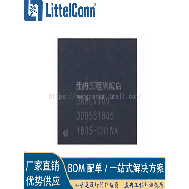 Новый Hi3536Drbcv100 Hi3536Dv100 упакованный BGA видео процессор чип Azhexin