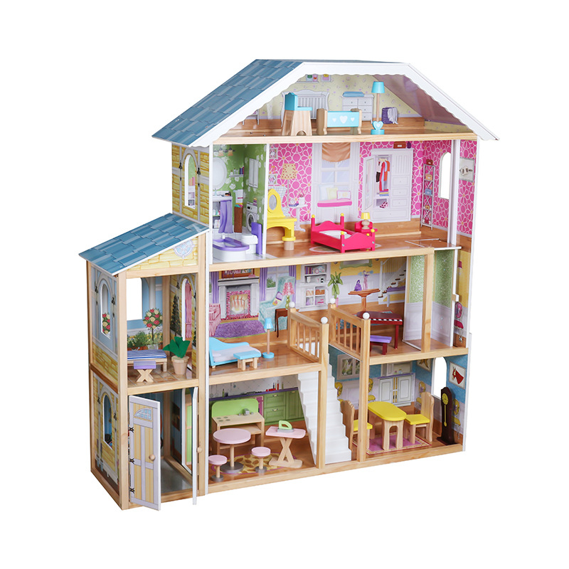 Производитель в наличии детский игрушечный дом большой